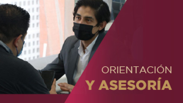 ORIENTACIÓN Y ASESORÍA