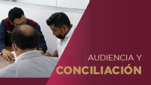 AUDIENCIA Y CONCILIACIÓN