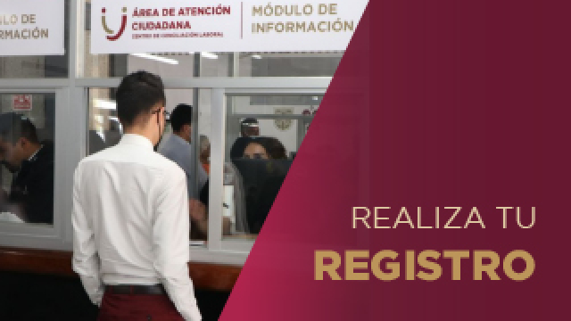 REALIZA TU REGISTRO