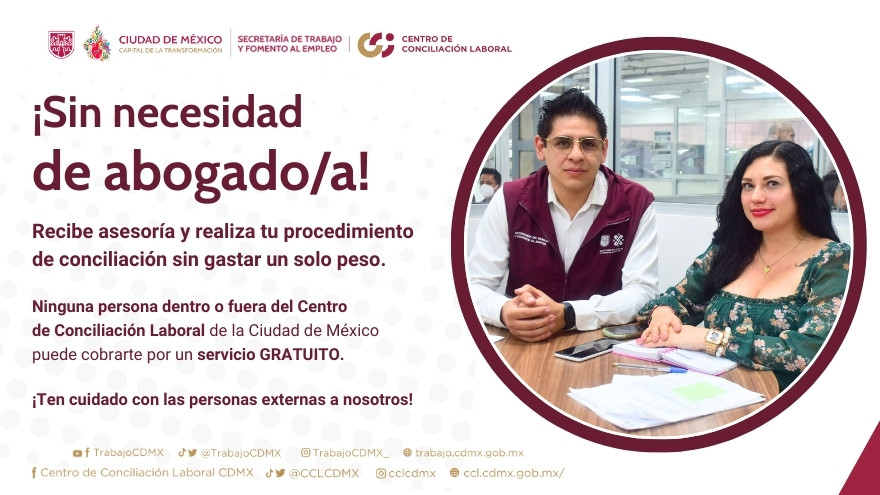 ¡No te dejes engañar! NADIE PUEDE COBRARTE por nuestros servicios.