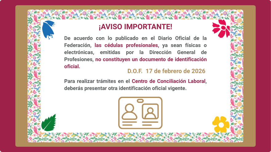 Identificaciones oficiales aceptadas